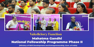 IIM Kozhikode Celebrates Graduation of 59 Mahatma Gandhi National Fellowship Students; Read More Here